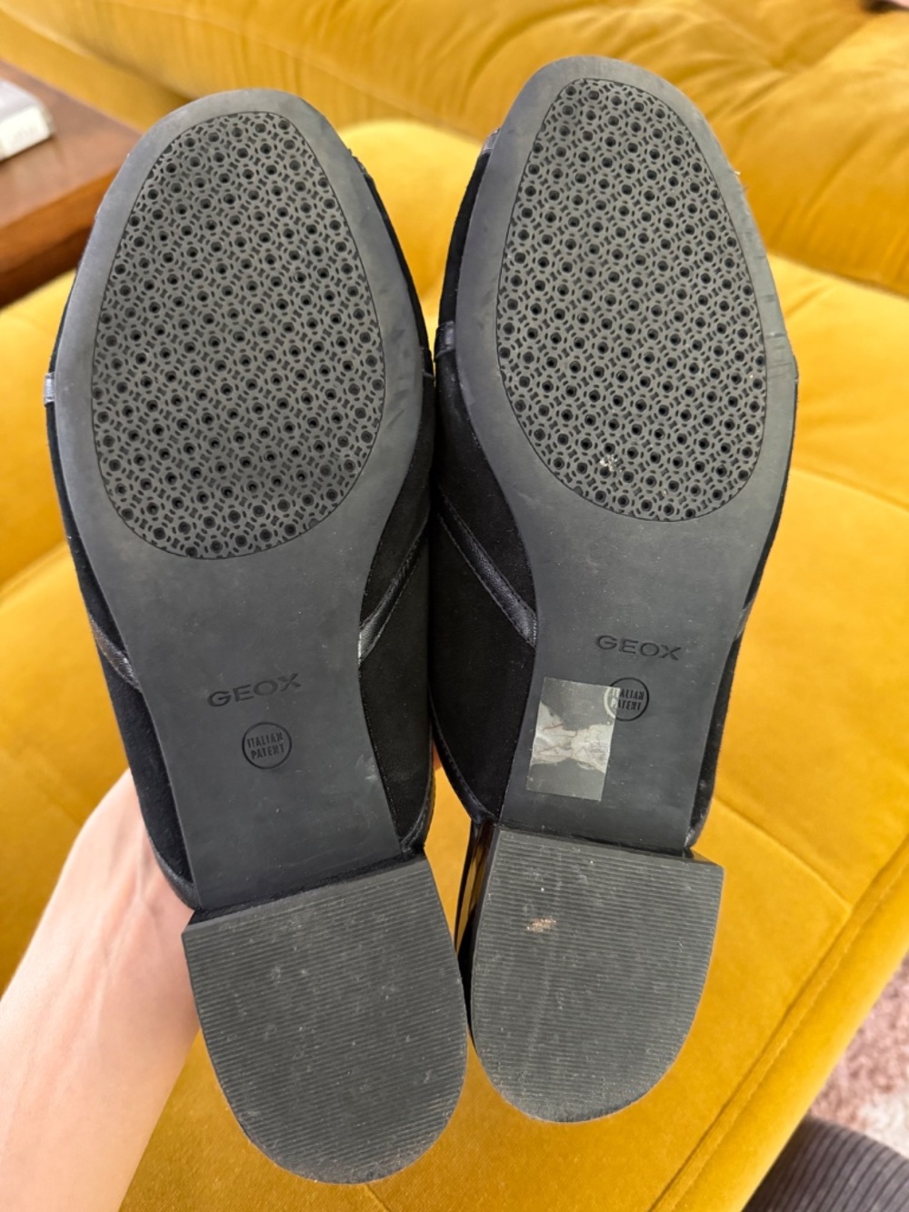 Geox Open-Toed Slingback Flats - Picture 4 of 4